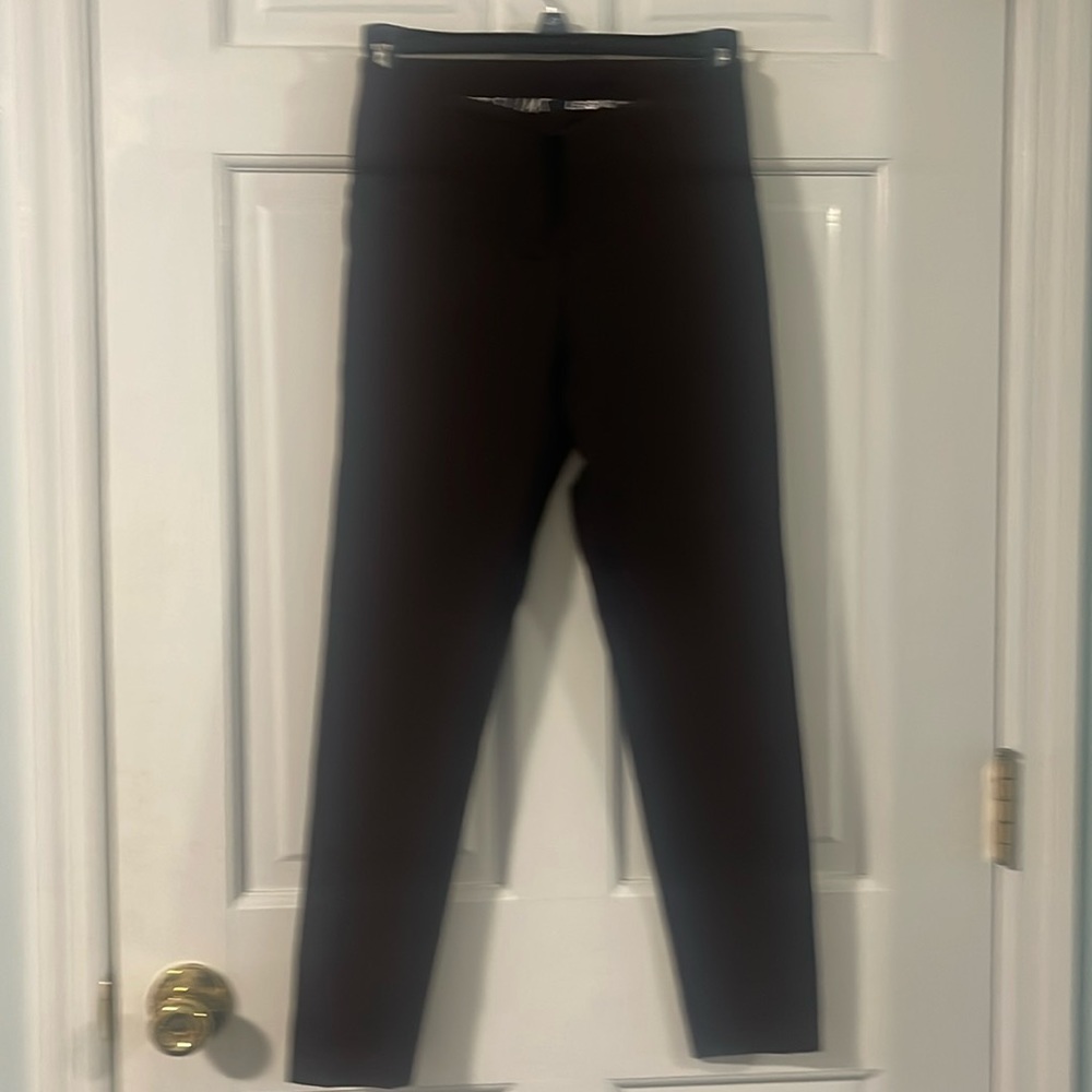 Luxe Slims capri length leggings with wide waistband. Size Petite S. Never worn.
